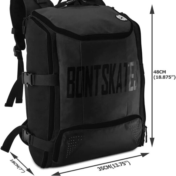 Bont Skates Multi Sport Skate Backpack Travel Bag in Black NEW Inline, S… - Picture 7 of 11